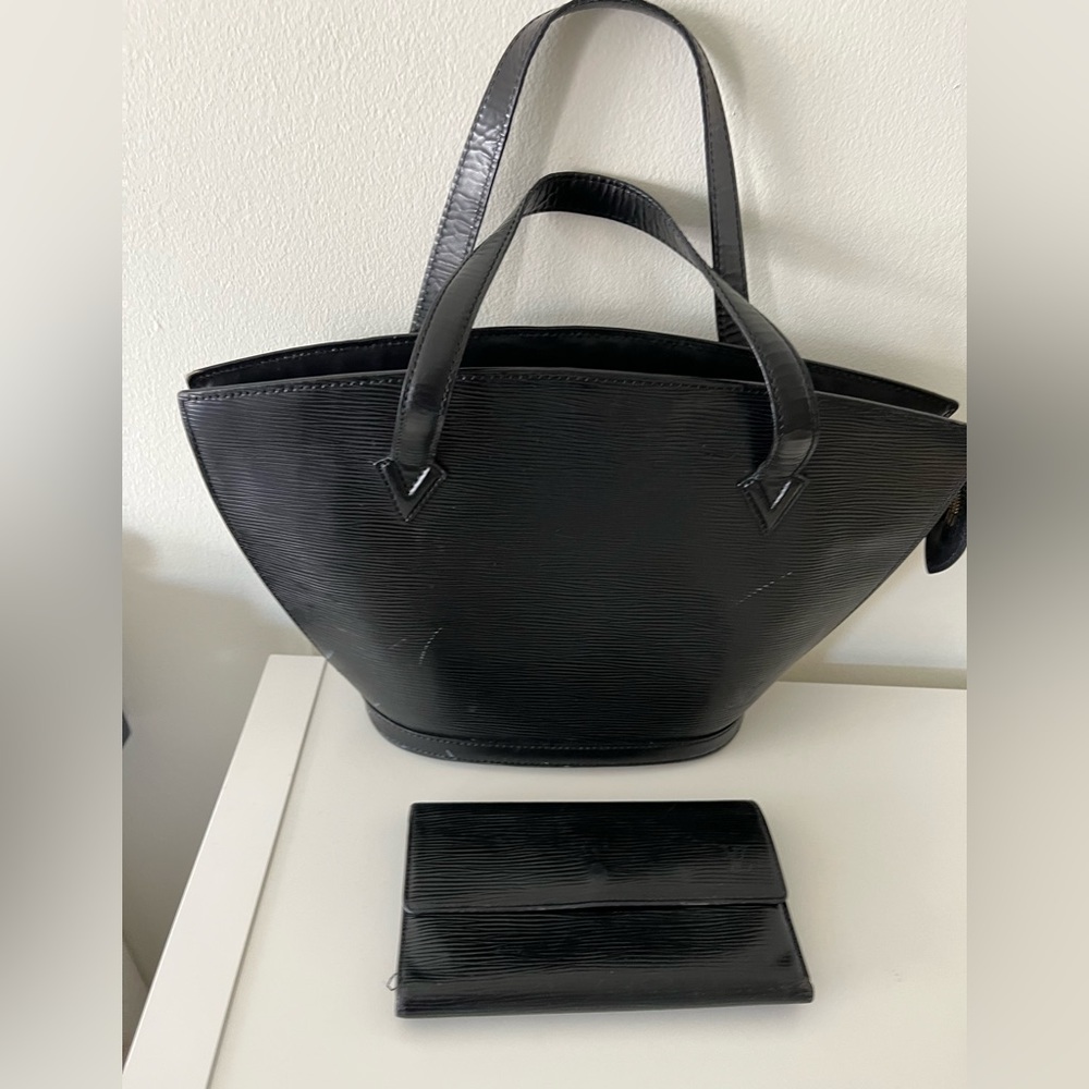 Louis Vuitton Epi Saint Jacques Bag